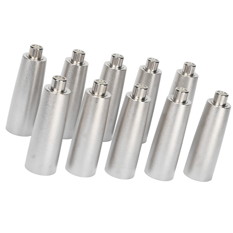 RCA to XLR Adapter Female to Male Noise Reduction Metal