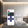 EuAcesry RF DC Remote Control LED Wired 5-24V 5A Mini