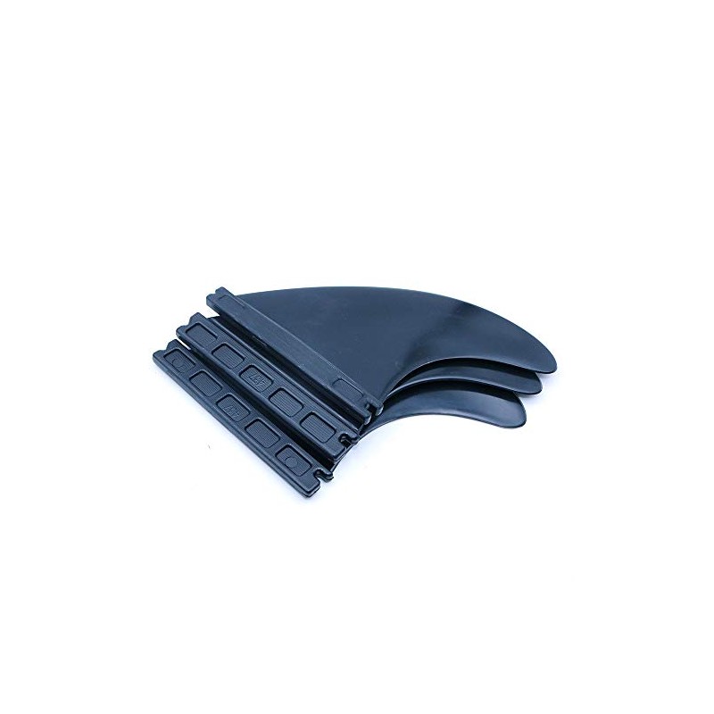 Namvo 3Pcs FUTURE Surfboard G5 Fins Plastic Surfing Board Fins