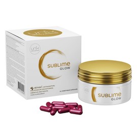 Astaxanthin Hautpflege Komplex 60 Kapseln – Antioxidans mit Polypodium Leucotomos + SkinAx + Niacin + Zink – Glow Effekt Nahrungsergänzung für gleichmäßigen Teint Augenringe Rötungen | Unik Health