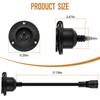 20A 125V Heavy-Duty AC Port Plug RV Shore Power Inlet
