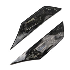 YananAC Pair of Indicator Light Side Marker Lights for MK10 Honda Civic 2016-2021 Indicator Lamps Side Lights Side Indicator Light White 34300-TET-H01 34350-TET-H01