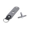 Dnyta 2 Pack T-Shaped Drum Tuning Key with Leather Key