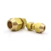 Air Conditioning Copper Pipe Extension for Joint Double Connectors Intermediate