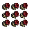 RED DRAGON Yin Yang Double Sided Jonny Clayton Gold and