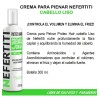 Nefertiti Crema Para Peinar Cabello Liso Anti Frizz 300ml