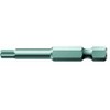 WERA 135099 Hexagon Driver Bit for Hex Socket Screws, Insertion