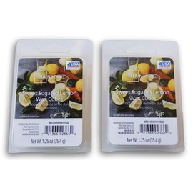 Mainstays Holiday Scents Wax Cubes Bundle - 2 Packs of Sweet Sugared Lemon Wax Cubes