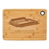 Goodison Park Engraved Bamboo Chopping Board – A Tribute to