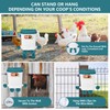 Lilyang Float-Controlled Automatic Chicken Waterer for Continuous Fresh Water, Self