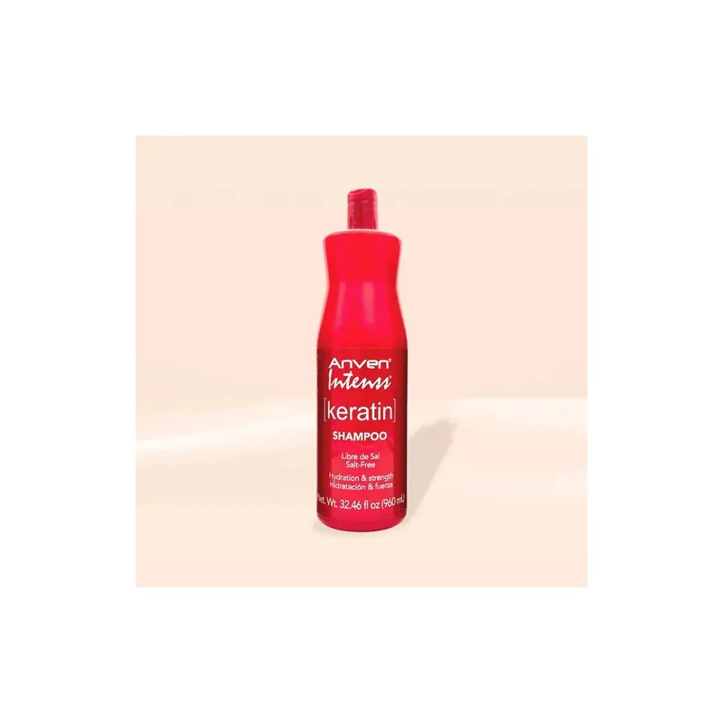 Oferta Anven Intenss Shampoo Keratin Libre De Sal 960ml