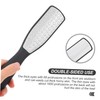 BIUDECO Handle Foot File Double-sided Callus Remover Pedicure Exfoliating Tool