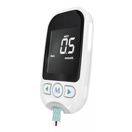 XPER Technology Tiras Reactivas de β-Cetona Premium, 25 Piezas, para Sistema Multifuncional XPER, Rango 0.1-8.0 mmol/L