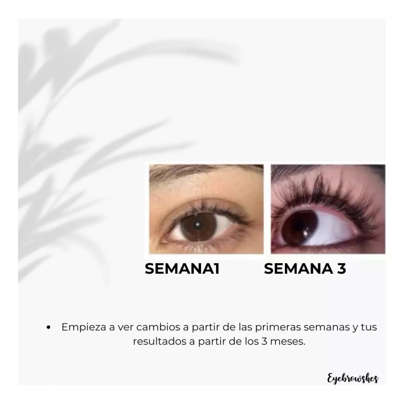 EYEBROWSHES Serum Estimulante De Pestañas Y Cejas. 2 Sueros
