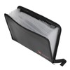 Fireproof File Folder Large Capacity 13 Layers Transparent Plastic Inner