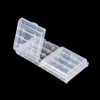 Tosuny 10Pzs Cajas de Almacenamiento de Batería, Caja de Plástico