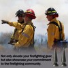Firefighter Helmet Spikes - Fire Hard Hat Rivet, Cap Decoration