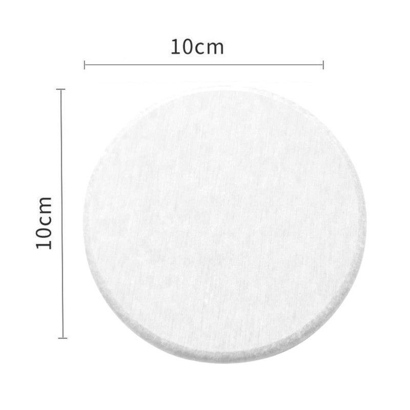 Diatomaceous Earth Coaster, Set of 2, Water Absorbent, Quick Drying,