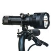 LIGHTFE Bicycle Light Holder Bracket Aluminum Alloy Material, Bike Light