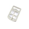 Pack of 10 Belt Buckles 27 mm Metal Buckle