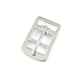 Pack of 10 Belt Buckles 27 mm Metal Buckle