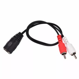 generic USA Custom Made Bang & Olufsen B&O 8-Pin DIN Socket to RCA Plugs ( 12 inch ) HQ