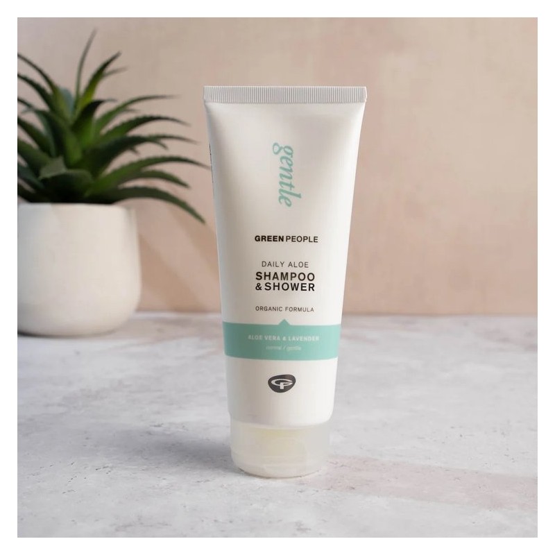 Green People Daily Aloe Shampoo 200ml