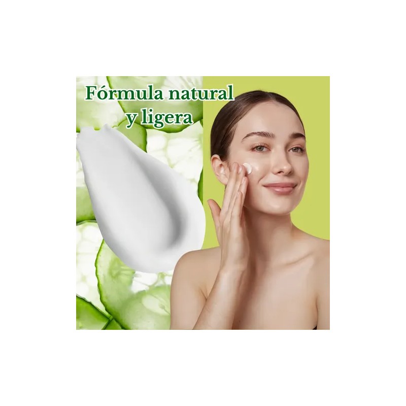 Crema Corporal Pepino Face & Body Hidratante Bellapiel 400ml