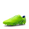 DREAM PAIRS Men's Mega-1 Firm Ground Soccer Cleats Shoes,Size 8,NEON/Green/Royal,MEGA-1