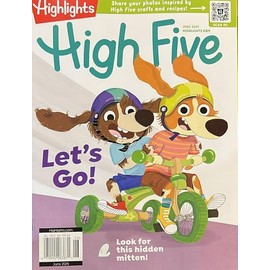 Highlights High Five Magazine June 2025 Look For This Hidden Mitten!