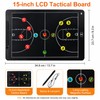 15 Inch Magnetic LCD Basketball Coaching Board Set