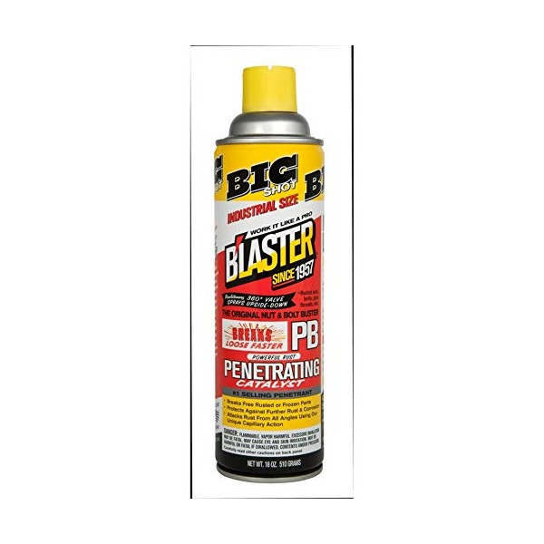 Blaster Corp 26-PB Blaster Penetrating Catalyst with Pro Straw -