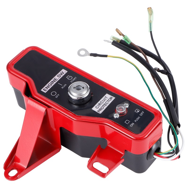 Ignition Key Switch Box Gasoline Engine Generator Accessory for 168F/170F/GX160/GX200/GX210