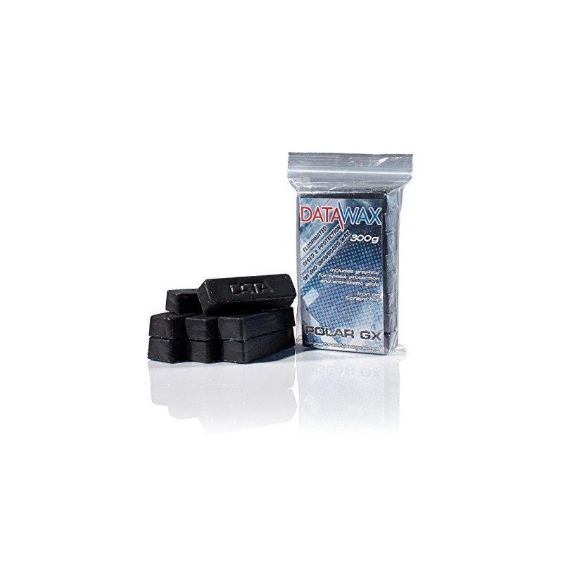 DataWax Dry Ski Slope Wax 300g Polar GX