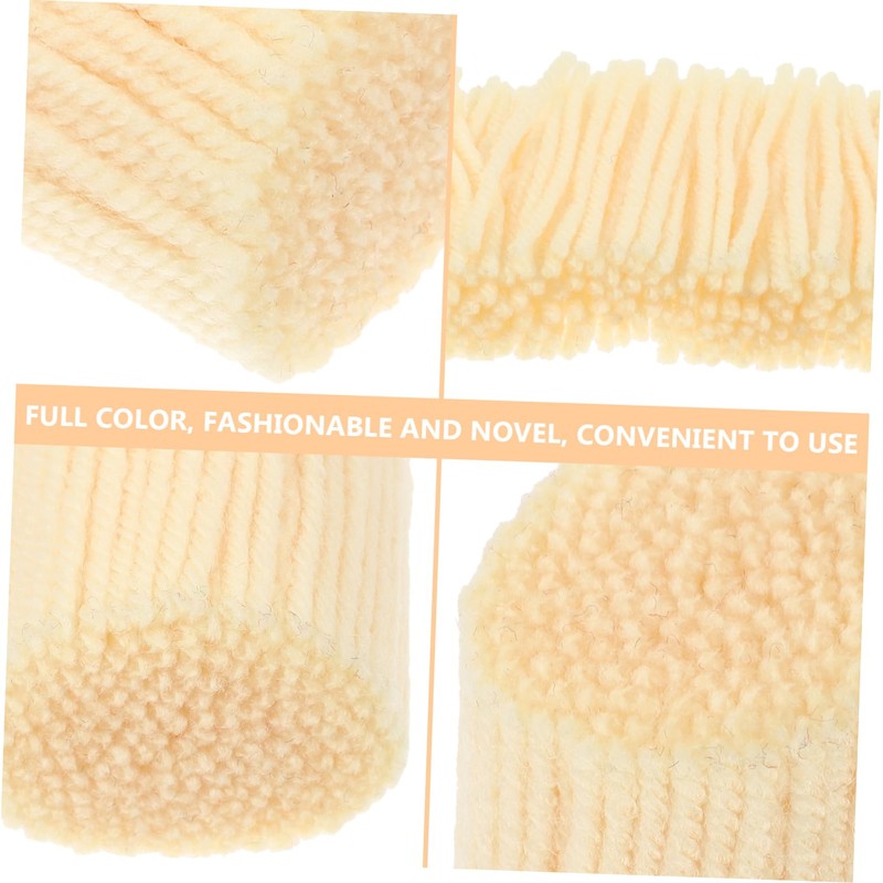 Gatuida 10 Rolls Latch Hook Yarn Soft Weaving Yarn for