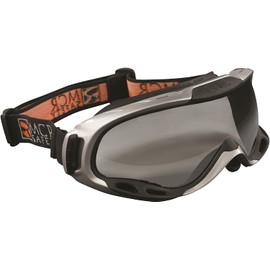MCR PGX110AF Crews Prograde Goggle AF Anti-Fog Clear Lens Elastic Strap, 1 Pair