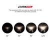 CHANZON 20 pcs Pre-Wired 5mm Warm White LED Diode Lights