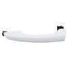 ApplianPar Front Driver and Passenger Side Exterior Door Handle White