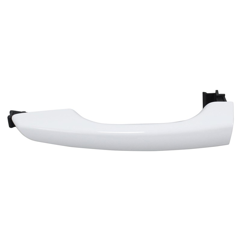 ApplianPar Front Driver and Passenger Side Exterior Door Handle White