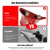 Motorcycle Fairing Wing Air Deflectors for Ducati Accessories, Motorcycle Side
