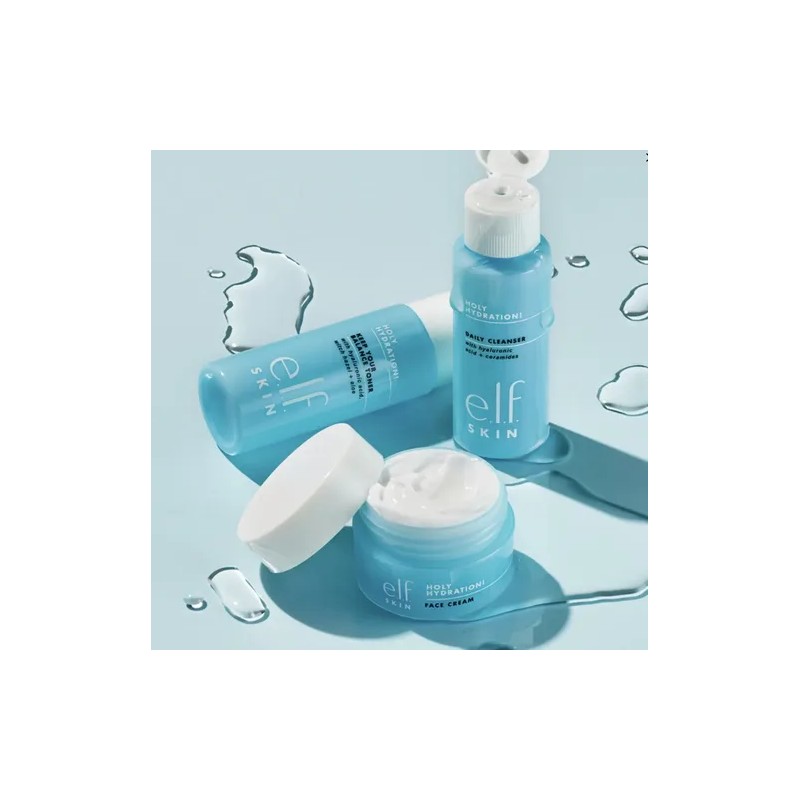 Elf. Holy Hidration, Los Esenciales Skincare Mini Kit Facial