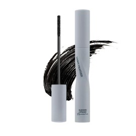 EXWICH Waterproof Mascara, Black, Long & Volume, Curl Keep, Mascara, Washable with Warm Water, Durable Curls and Serum Included (01-Black)