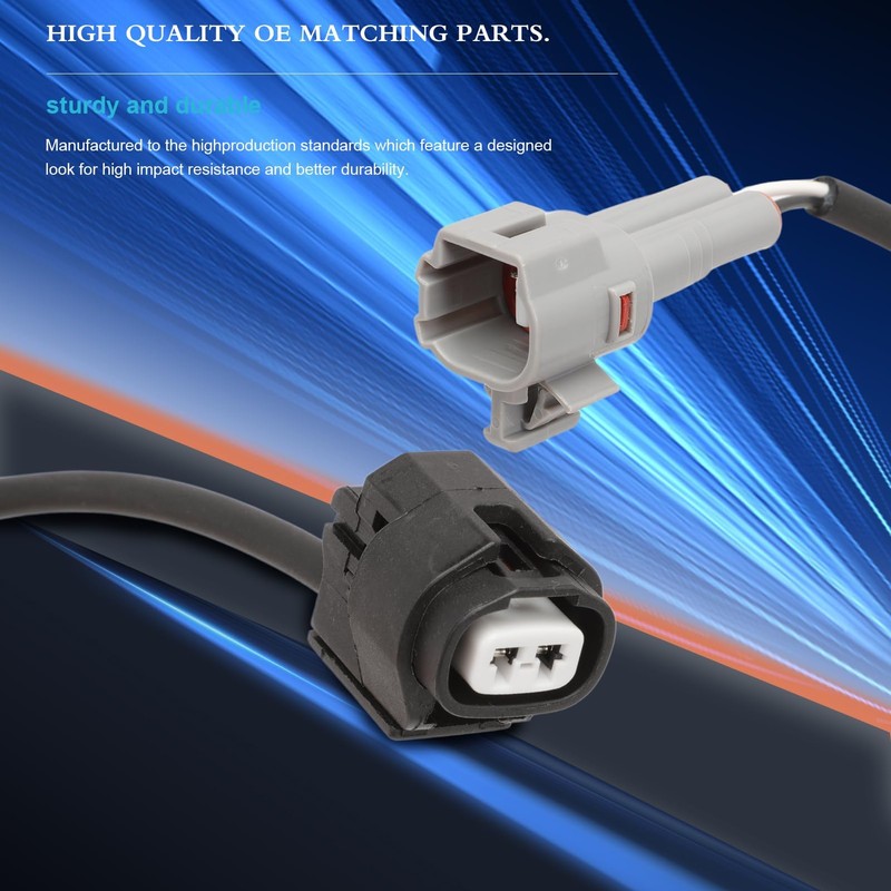Taesayl ABS Wheel Speed Sensor Wiring Harness Front Driver Side