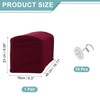 uxcell Couch Arm Covers, Stretch Sofa Armrest Cover with Twist