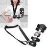 Hinged Elbow Brace with Strap Sling Adjustable Aluminium Alloy Elbow