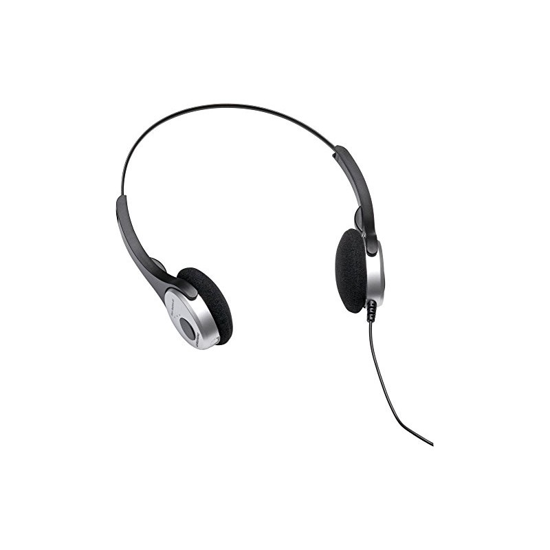 Grundig Digta 565 Black/Silver Headband Wired Headset – Headsets (Headband