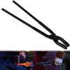 Bzsunway Knife Forging Tool Blacksmithing Tongs Blacksmith Wolf Jaw Tongs