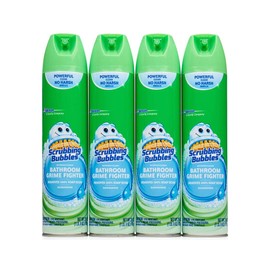 Scrubbing Bubbles 39572 Dow Bathroom Cleaner, 25 ounces (Pack of 4)