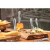 Esie Houzie 6-Piece Cheese Knife Set, Premium Stainless Steel, Storage