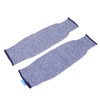 4pcs Cut Resistant Sleeves Breathable Comfortable Safety Arm Guard for